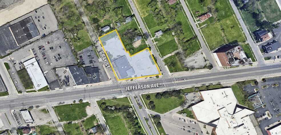 5 Medical/Retail Conversion Opps portefeuille de 5 biens à vendre sur LoopNet.fr - Aérien – Image 3 sur 13