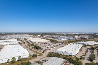 16580 Air Center Blvd, Houston, TX - VUE AÉRIENNE vue de carte