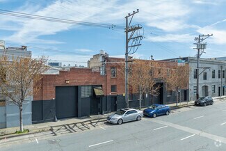 Plus de détails pour 653-665 Bryant St, San Francisco, CA - Industriel/Logistique à louer