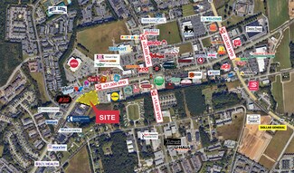 Plus de détails pour 000 E Fire Tower Rd, Greenville, NC - Local commercial à louer
