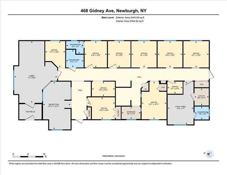 468 Gidney Ave, Newburgh, NY à vendre - Photo de l’immeuble – Image 2 sur 43