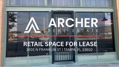 1601-1607 N Franklin St, Tampa, FL à louer - Vidéo sur l’annonce professionnelle 