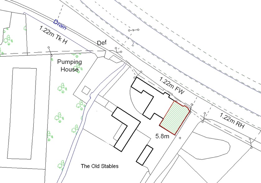 Drinsey Nook Ln, Lincoln à vendre - Plan de site – Image 2 sur 2
