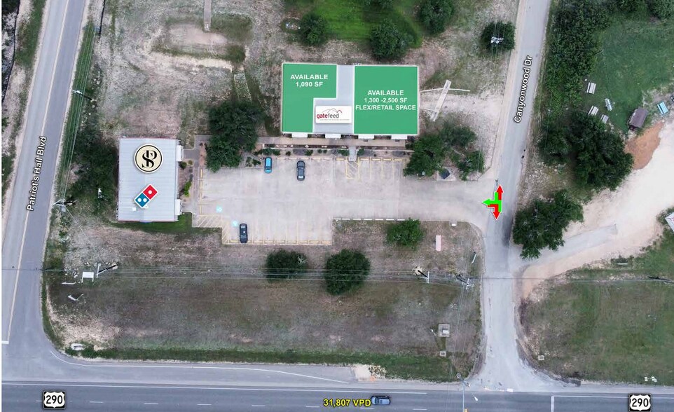 105 S Canyonwood Dr, Dripping Springs, TX à louer - Photo de l’immeuble – Image 2 sur 7