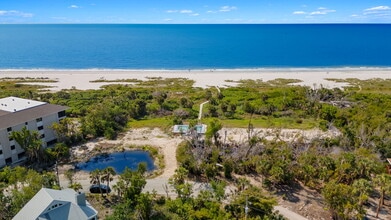 1801 Olde Middle Gulf Dr, Sanibel, FL - VUE AÉRIENNE  vue de carte - Image1