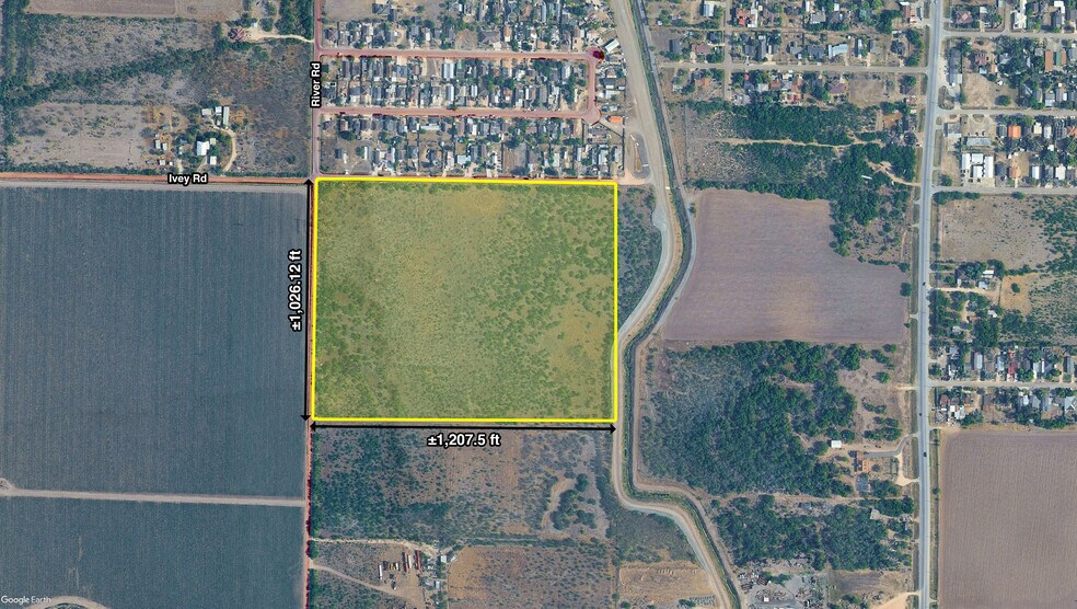0 0 Ivey Rd, Donna, TX à vendre - Photo principale – Image 1 sur 3
