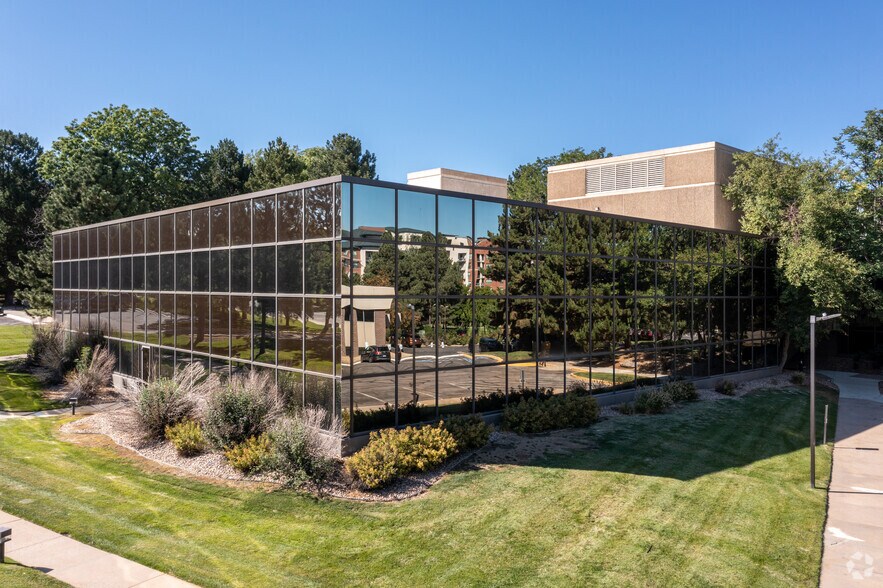 7995 E Prentice Ave, Greenwood Village, CO à louer - Photo de l’immeuble – Image 1 sur 4