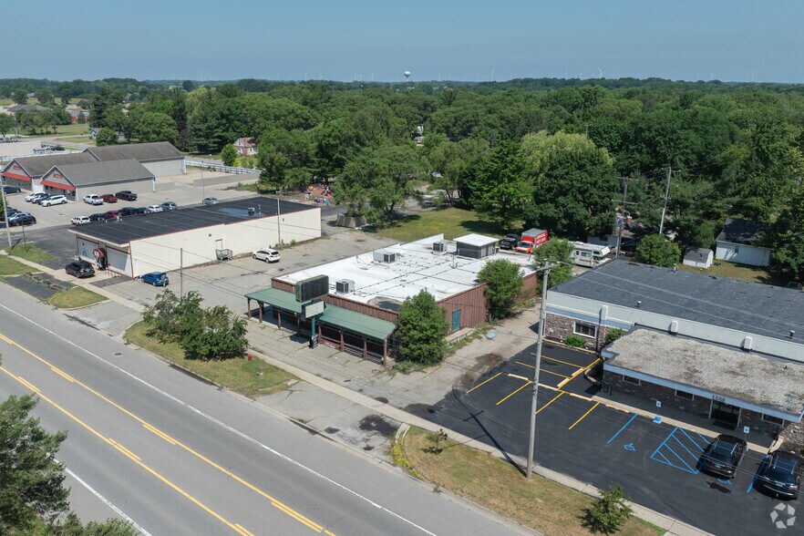 1506 W High St, Mount Pleasant, MI à vendre - Aérien – Image 2 sur 4