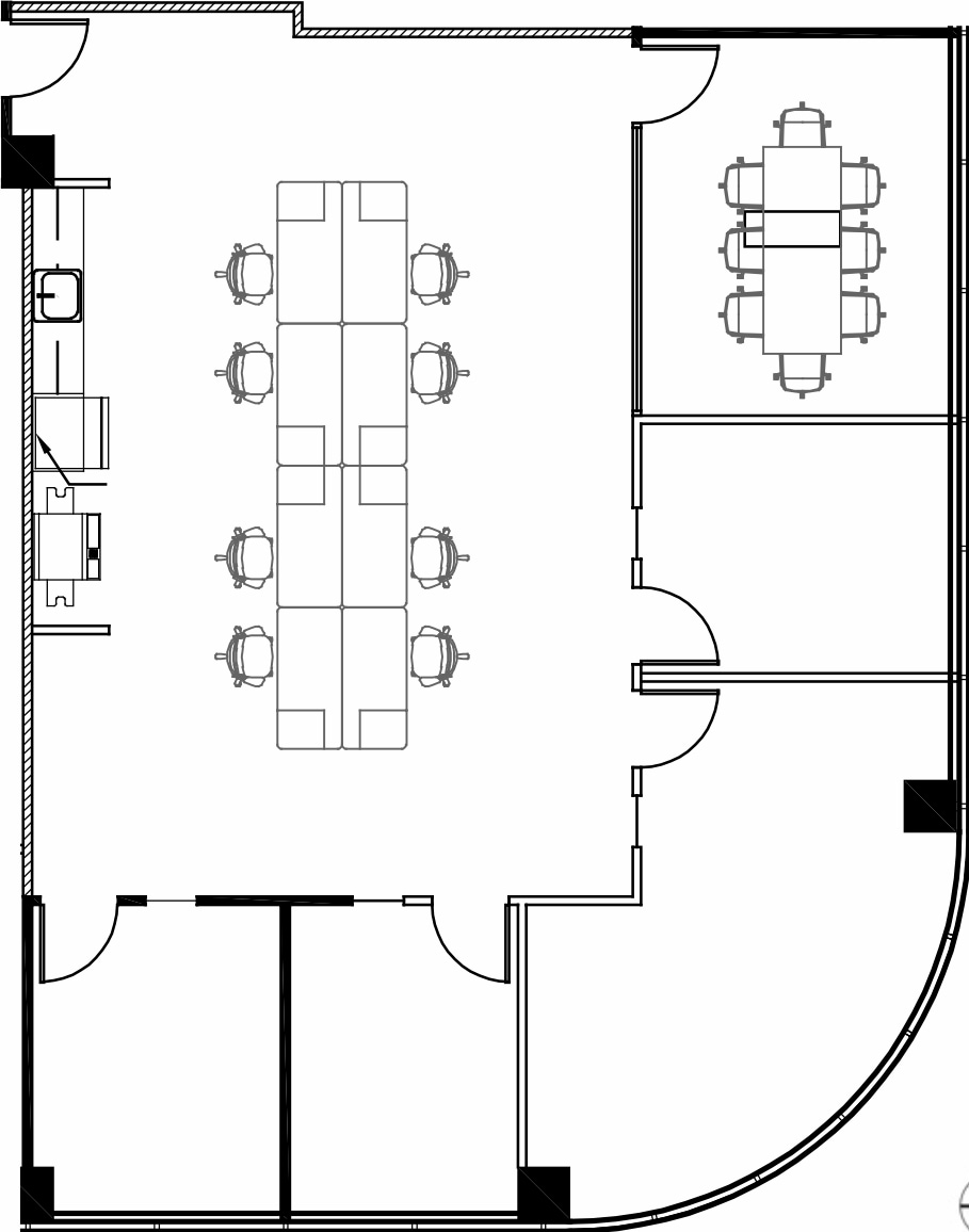 70 S Lake Ave, Pasadena, CA à louer Plan d’étage– Image 1 sur 1