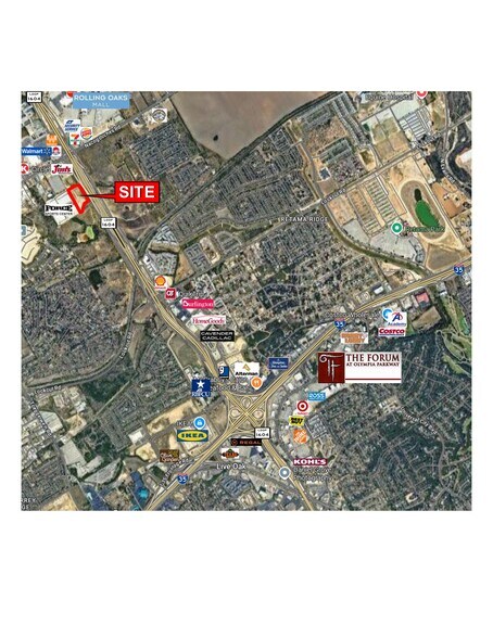 N Loop 1604 E, San Antonio, TX à vendre - Aérien – Image 2 sur 4