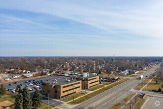 11885 Twelve Mile Rd, Warren, MI - VUE AÉRIENNE  vue de carte