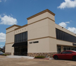 Plus de détails pour 7227 Fannin St, Houston, TX - Bureau, Local d'activités à louer