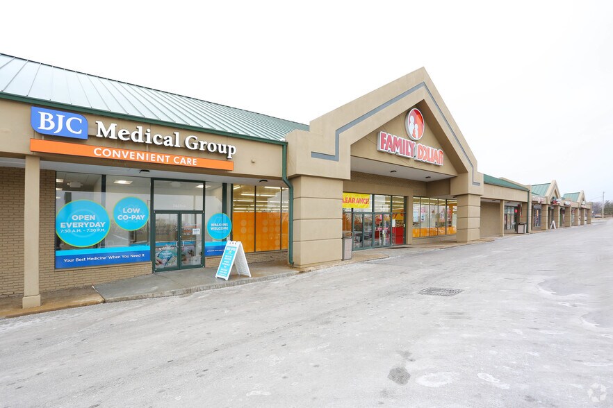 7401-7533 N Lindbergh Blvd, Hazelwood, MO à louer - Photo de l’immeuble – Image 3 sur 3