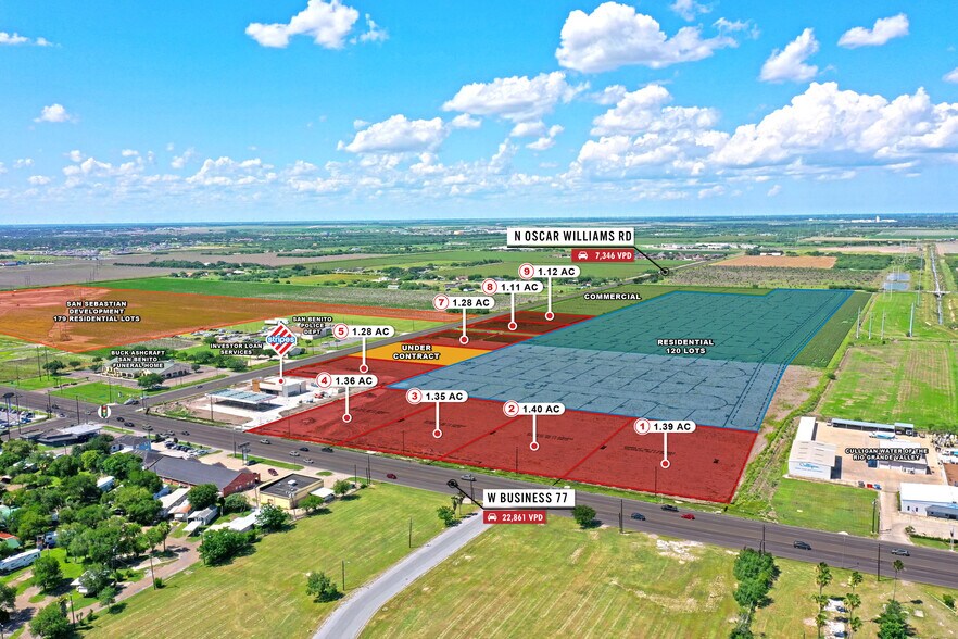 1396 W Bus 77, San Benito, TX à vendre - Photo de l’immeuble – Image 2 sur 8