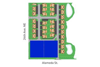 Plus de détails pour 24th Ave NE and Alameda St, Norman, OK - Terrain à vendre