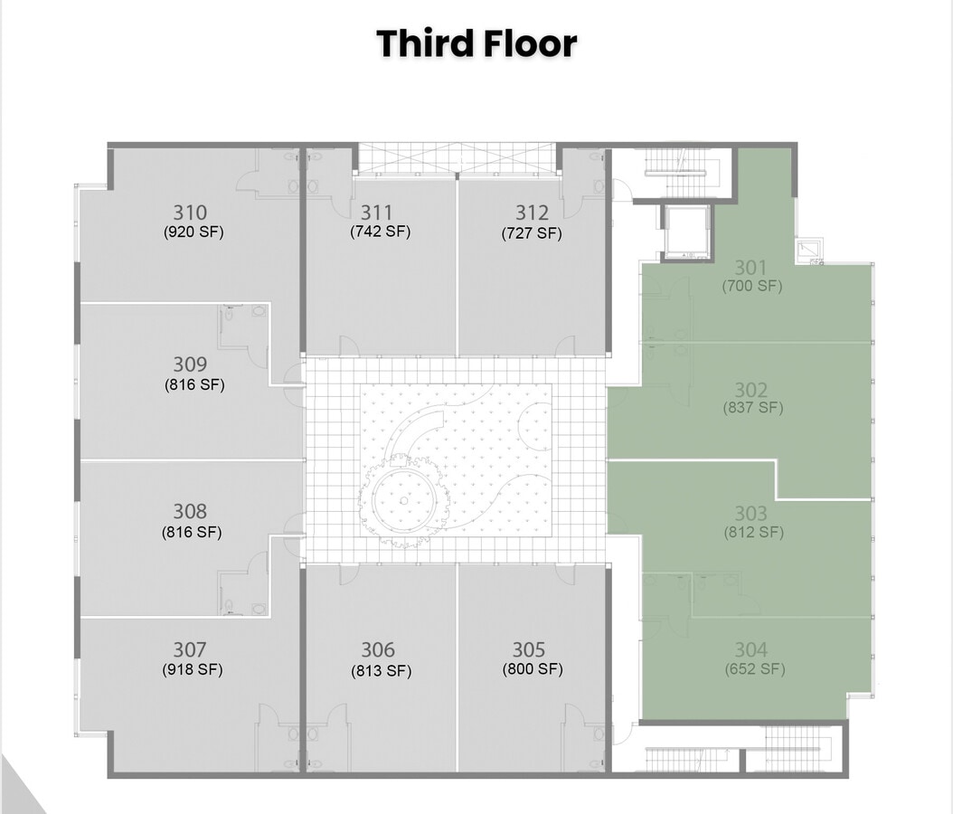 610 W Broadway, Glendale, CA 91204 - Lot 303-304 -  - Photo intérieure - Image 1 of 1