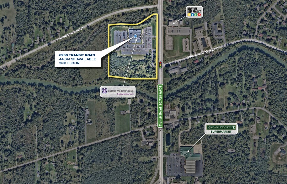 6950 S Transit Rd, Lockport, NY à louer - Aérien – Image 2 sur 10