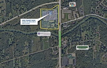 6950 S Transit Rd, Lockport, NY - Vue aérienne  vue de carte - Image1