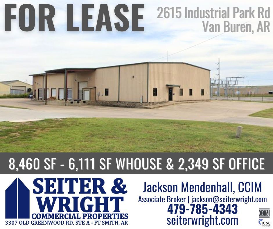 2615 Industrial Park Rd, Van Buren, AR à louer Photo principale– Image 1 sur 2