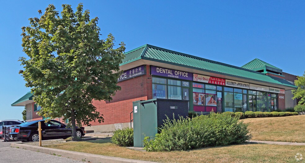 4245 Sheppard Ave E, Toronto, ON à vendre - Photo de l’immeuble – Image 3 sur 12