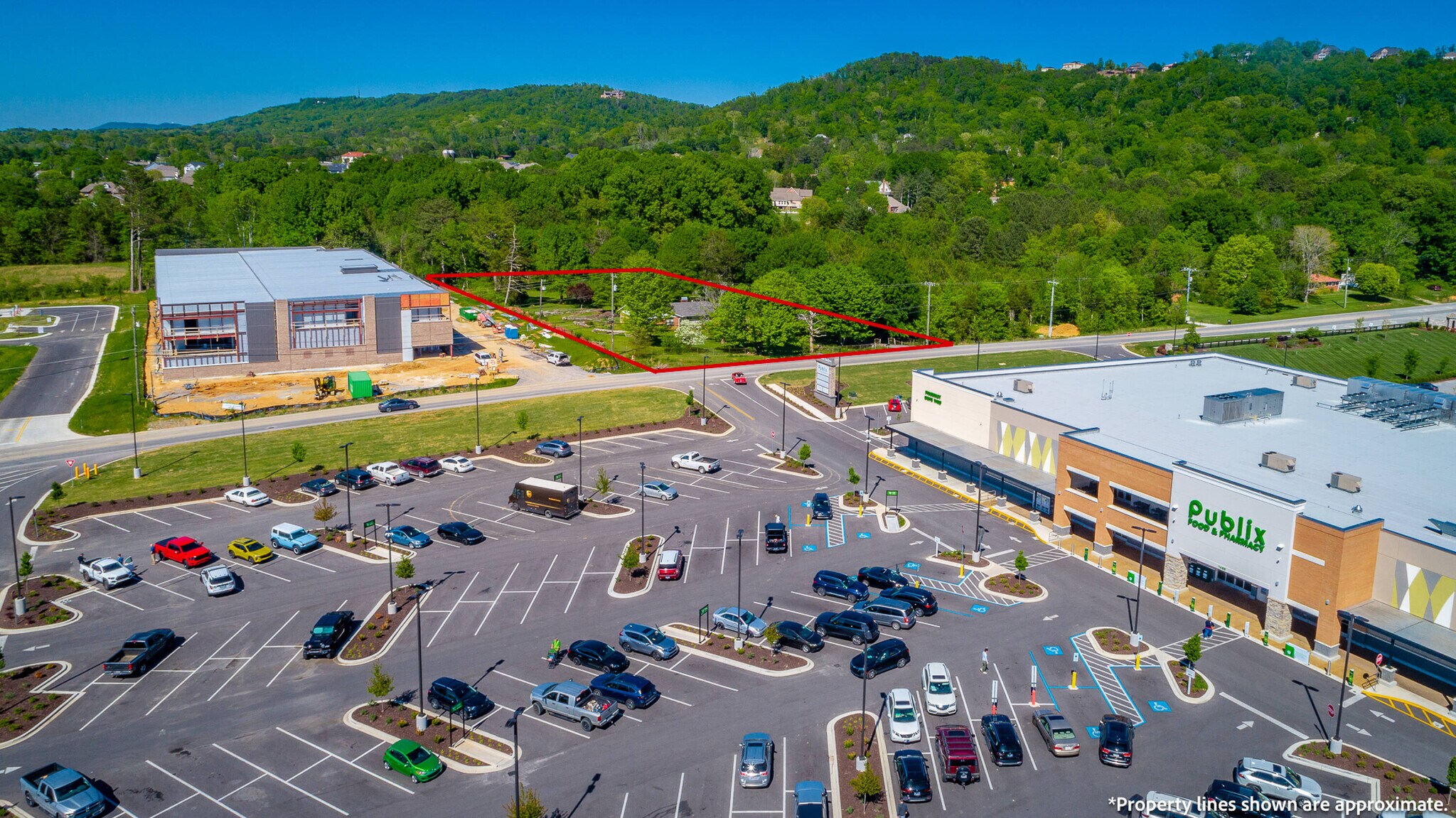 9719 E Brainerd Rd, Ooltewah, TN à vendre Aérien– Image 1 sur 8