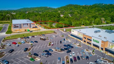 9719 E Brainerd Rd, Ooltewah, TN - Vue aérienne  vue de carte - Image1