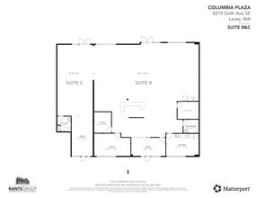 4219 6th Ave SE, Lacey, WA à louer Plan d’étage– Image 2 sur 17