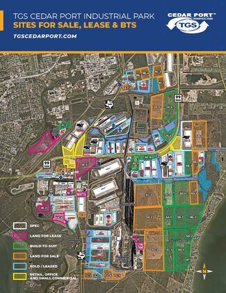 Plus de détails pour FM 1405 & Grand Pky, Baytown, TX - Terrain à vendre