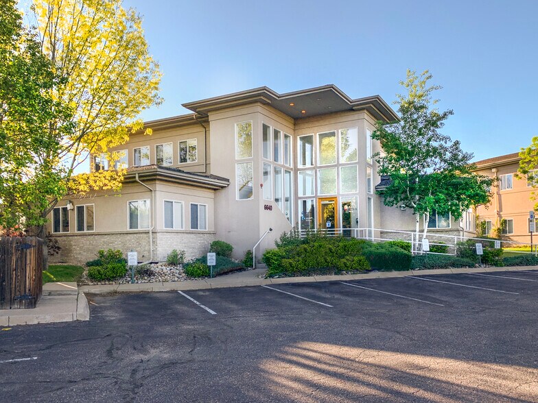 6640 Gunpark Dr, Boulder, CO à vendre - Photo de l’immeuble – Image 2 sur 3