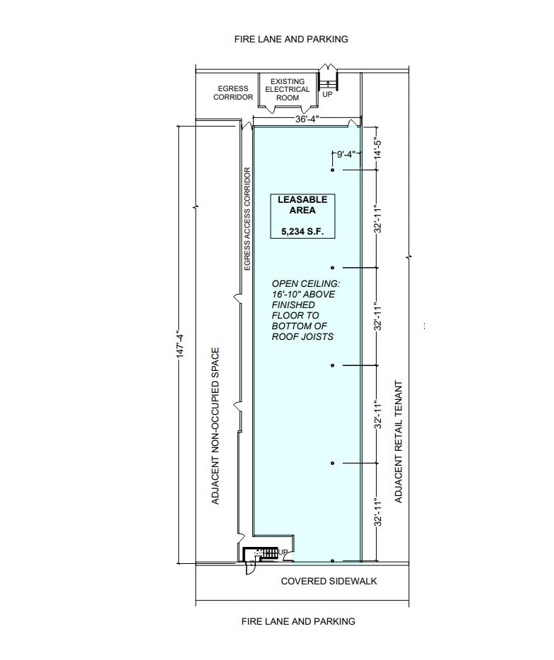 9600-9688 Main St, Fairfax, VA à louer Plan d’étage– Image 1 sur 1