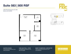 1718-1720 NW Peachtree St, Atlanta, GA à louer Plan de site– Image 1 sur 1