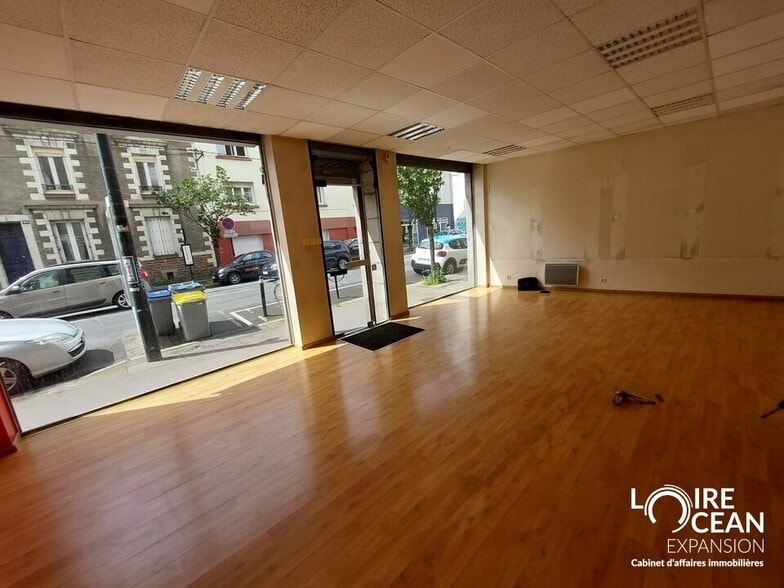 Local commercial dans Nantes à louer - Photo intérieure – Image 1 sur 3