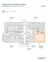 8930 Waukegan Rd, Morton Grove, IL à louer Plan d’étage– Image 1 sur 1