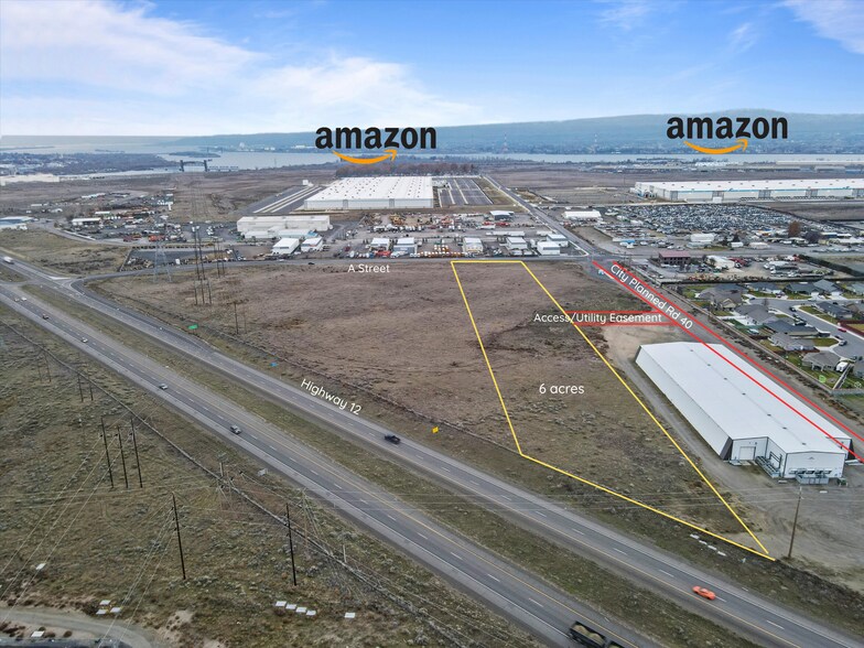 TBD A Street, Pasco, WA à vendre - Photo de l’immeuble – Image 3 sur 13