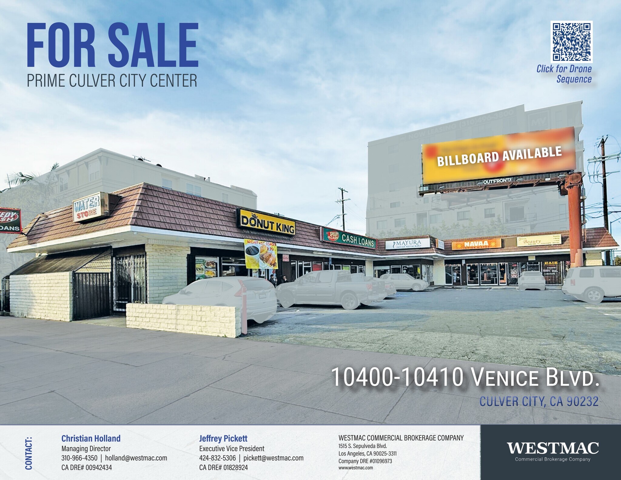 10400-10410 Venice Blvd, Culver City, CA à vendre Photo principale– Image 1 sur 9