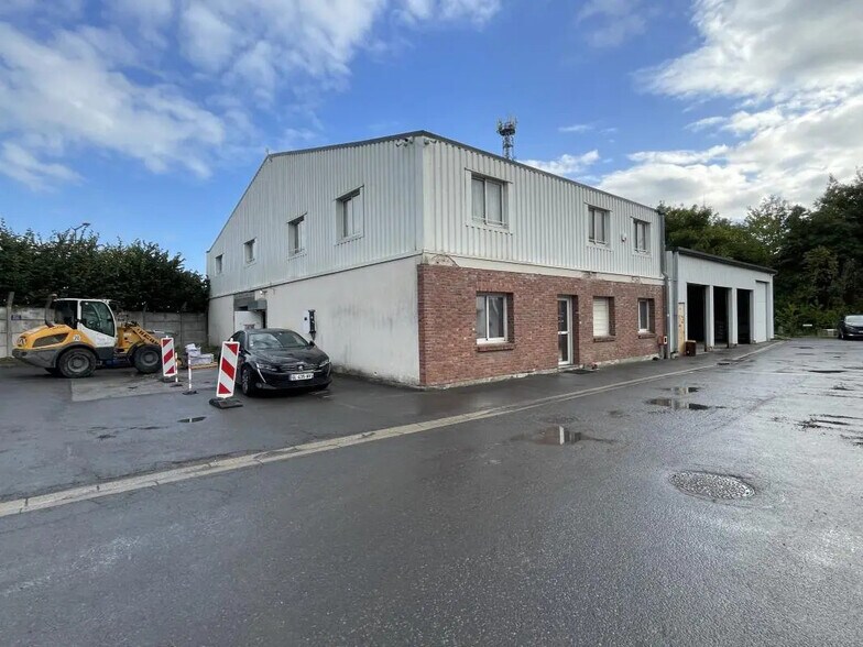 Local d'activités dans Sallaumines à vendre - Photo de l’immeuble – Image 1 sur 12