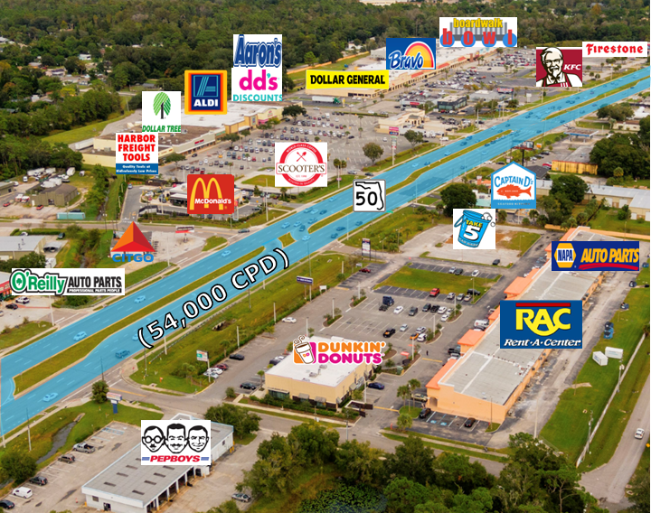 10376 E Colonial Dr, Orlando, FL à louer - Photo de l’immeuble – Image 2 sur 4