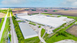Plus de détails pour 6821 E County 1100 Rd N, Mattoon, IL - Industriel/Logistique à louer
