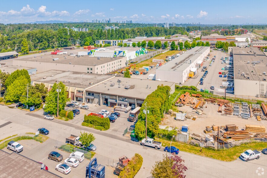 1600 Valmont Way, Richmond, BC à louer - Aérien – Image 2 sur 3