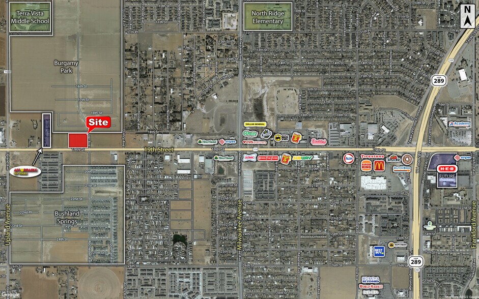19th St & Rochester Ave, Lubbock, TX à vendre - Photo de l’immeuble – Image 2 sur 2