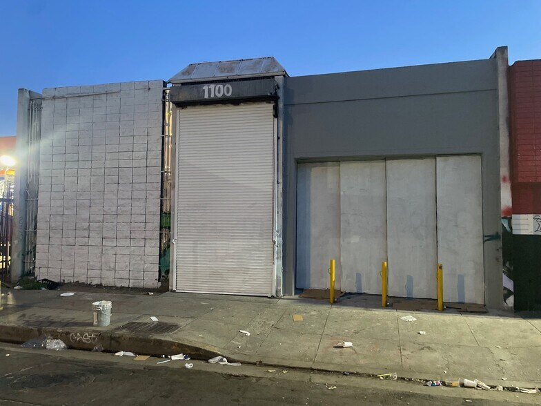 1100 E 11th St, Los Angeles, CA à vendre - Photo de l’immeuble – Image 1 sur 8