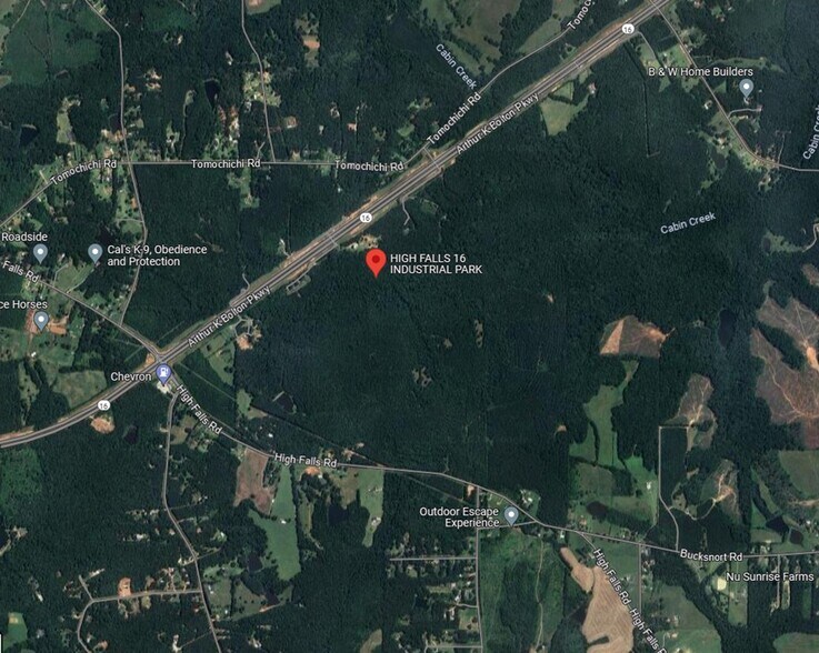 3853 High Falls Rd, Griffin, GA à vendre - Aérien – Image 1 sur 4