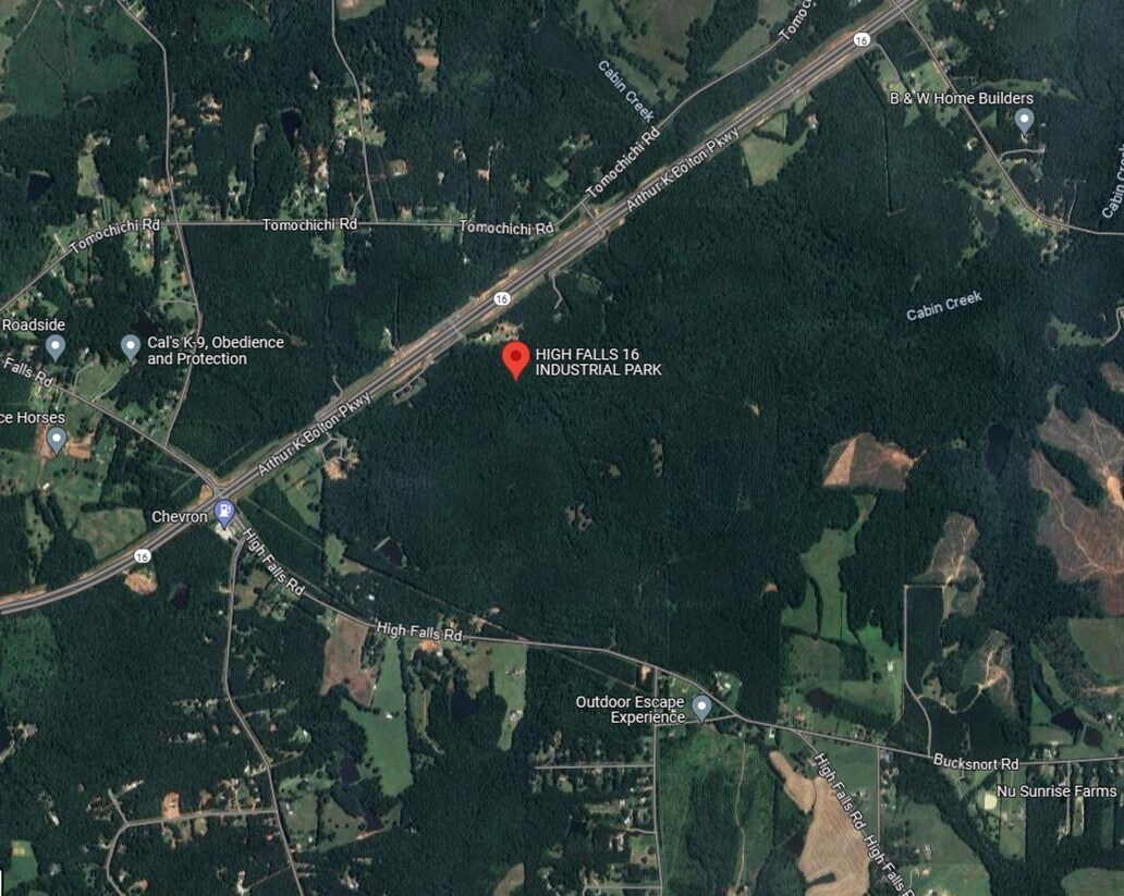 3853 High Falls Rd, Griffin, GA à vendre Aérien– Image 1 sur 5