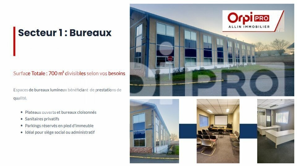 Bureau dans Estivareilles à louer - Photo de l’immeuble – Image 2 sur 8