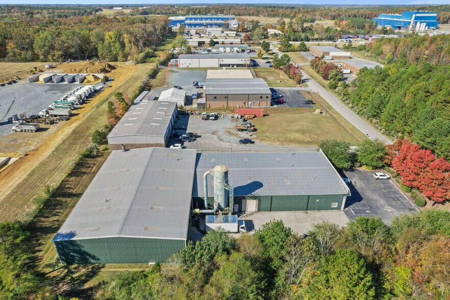 3213 Westwood Industrial Dr, Monroe, NC à vendre - Photo de l’immeuble – Image 3 sur 22