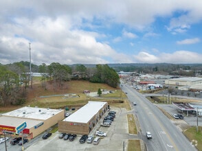 106 6th St S, Oneonta, AL - Vue aérienne vue de carte
