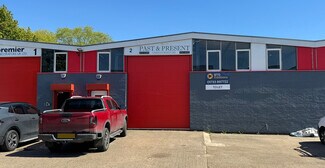 Plus de détails pour Wainman Rd, Peterborough - Industriel/Logistique à louer
