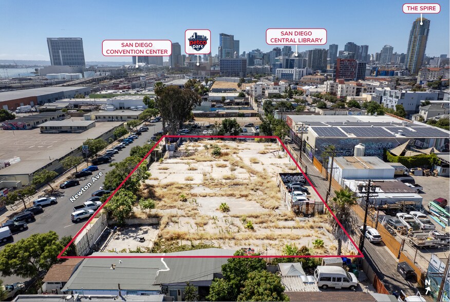 1746 Newton Ave, San Diego, CA à vendre - Photo de l’immeuble – Image 3 sur 16