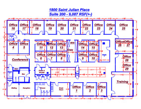 1800 Saint Julian Pl, Columbia, SC à louer Photo de l’immeuble– Image 1 sur 1