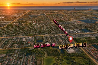 Plus de détails pour 6142 SW 40th Ct, Miramar, FL - Logement à vendre
